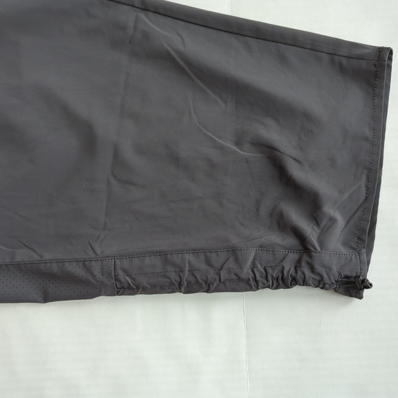 Style & Co. Woman Sport Athletic Capri Pants 3X Gray Pockets Toggle - Picture 8 of 15